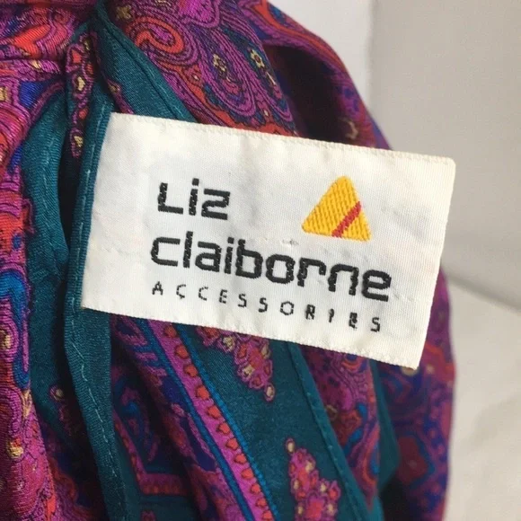 Liz CLAIBORNE ACCESSORIES WOMEN’S SCARF - Picture 4 of 5